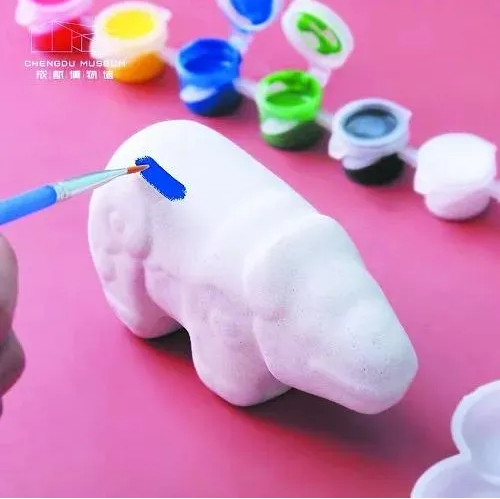 成博以石犀為原型，開發(fā)了一系列文創(chuàng)產品