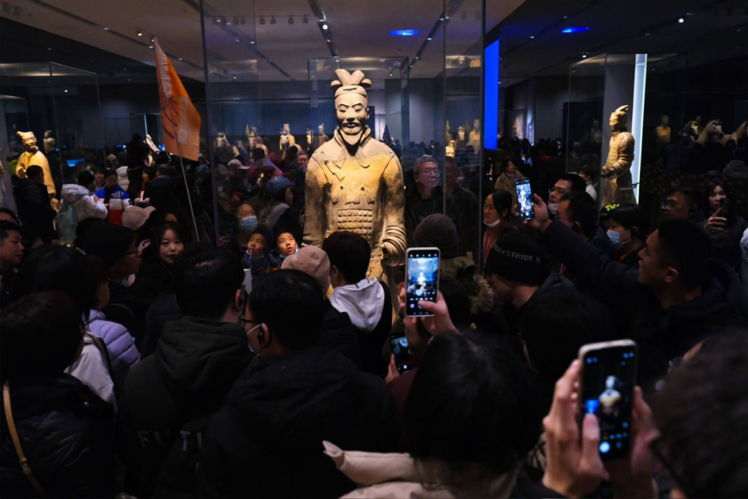 “博物館里過(guò)大年”：文化新春的蓬勃熱潮