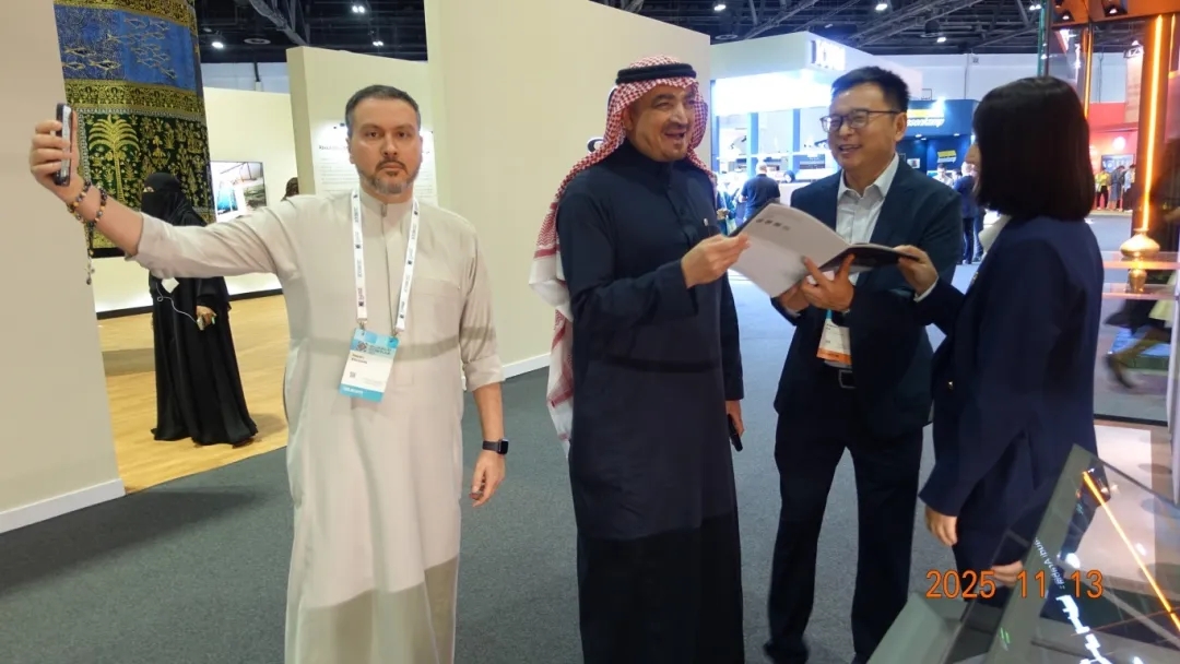 克里克：亮相迪拜，相約世界