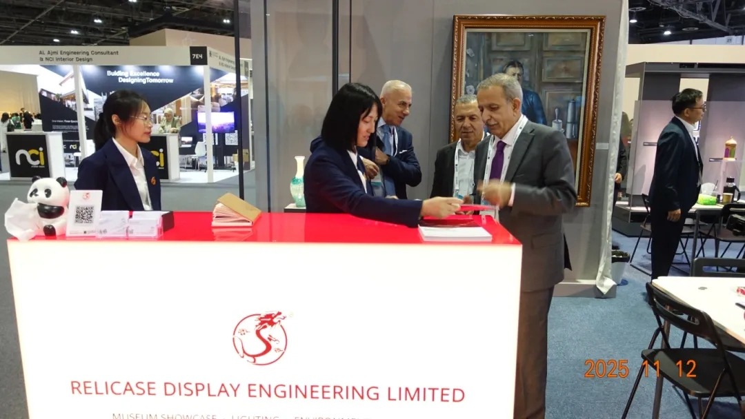 克里克：亮相迪拜，相約世界