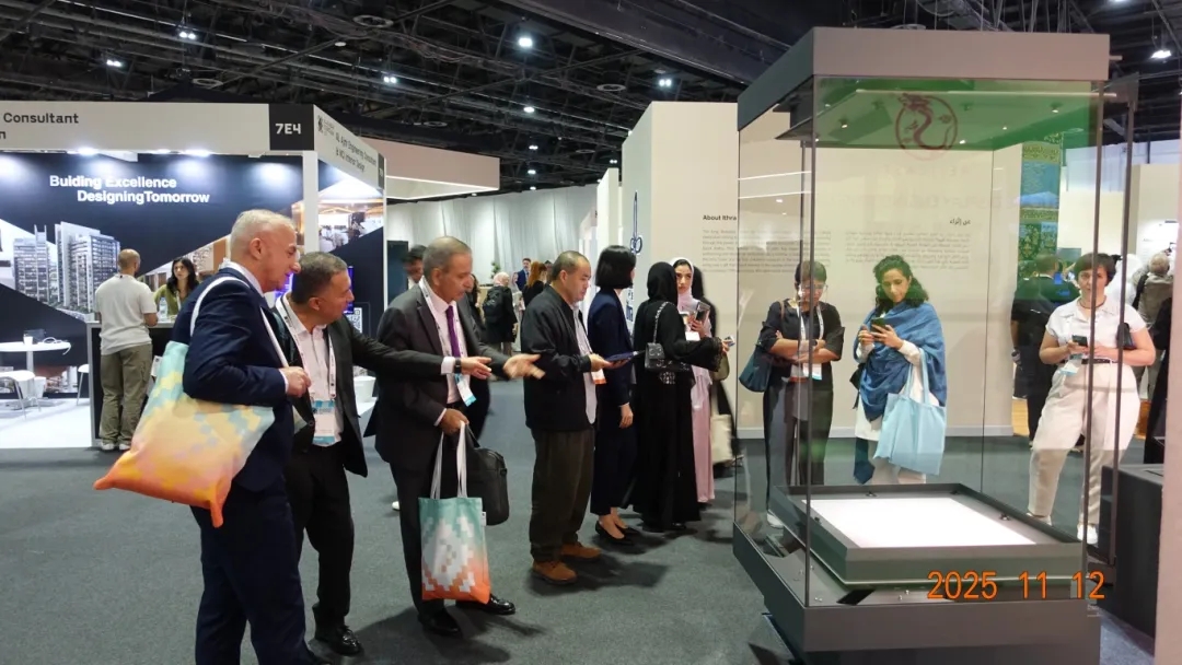 克里克：亮相迪拜，相約世界